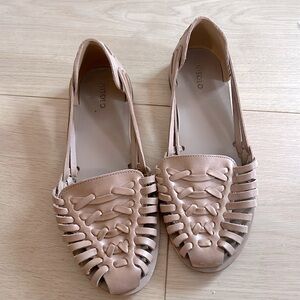 Nisolo Women's Tan Flats